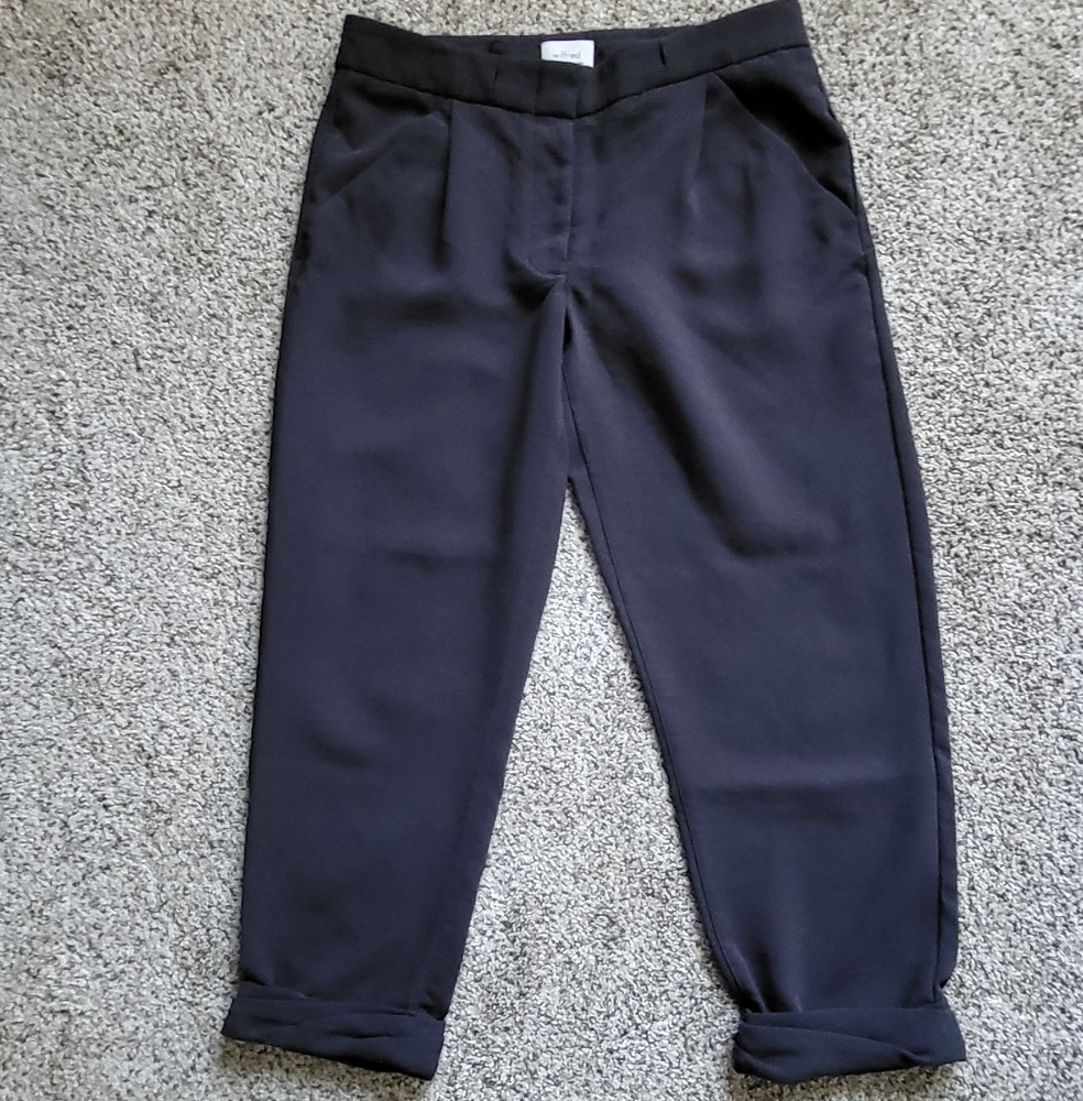 Wilfred Black Trousers
